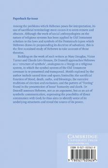 Covenant and Sacrifice in the Letter to the Hebrews