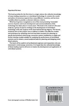 Wind-Diesel Systems