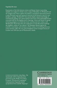 Wordsworth and the Geologists