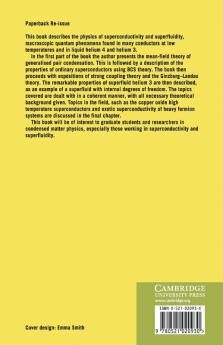 Superconductivity and Superfluidity