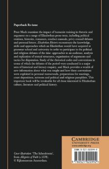 Elizabethan Rhetoric