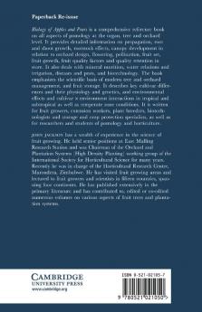 The Biology of Apples and Pears