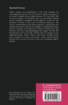 Modern Romance and Transformations of the Novel