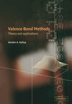 Valence Bond Methods