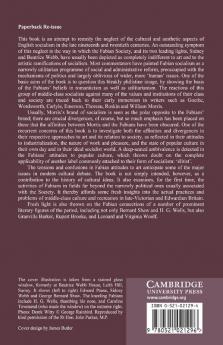 Fabianism and Culture