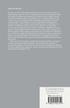 Foreign Aid War and Economic Development
