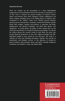Directions in General Relativity Vol.1