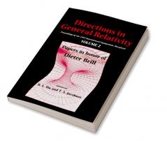 Directions in General Relativity Vol.2