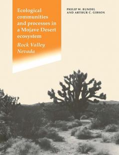 Ecological Communities and Processes in a Mojave Desert Ecosystem