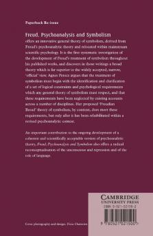 Freud Psychoanalysis and Symbolism
