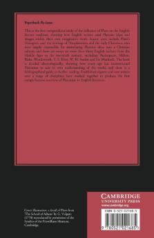 Platonism and the English Imagination