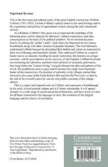 William Cobbett and Rural Popular Culture