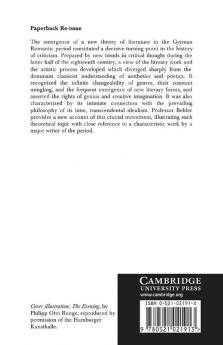 German Romantic Literary Theory