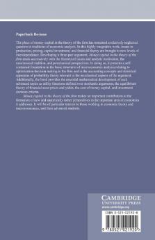 Money Capital in the Theory of the Firm