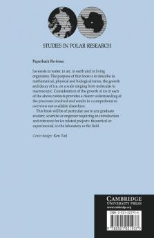 The Growth and Decay of Ice