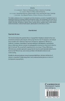 Methods of Contemporary Gauge Theory