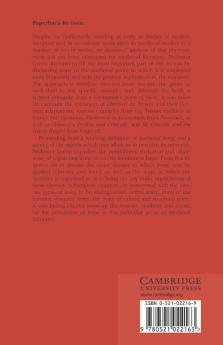 Irony in the Medieval Romance