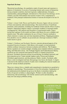 Introduction to Theoretical Neurobiology