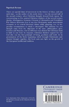 The Emergence of Christian Theology