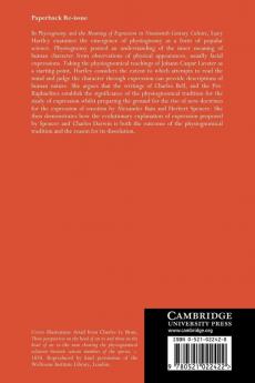 Physiognomy and the Meaning of Expression in Nineteenth-Century Culture