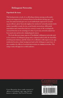 Delinquent Networks