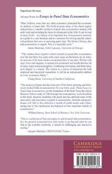 Essays in Panel Data Econometrics