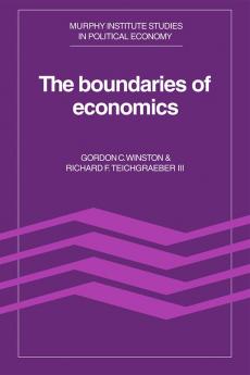 The Boundaries of Economics