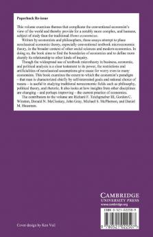 The Boundaries of Economics
