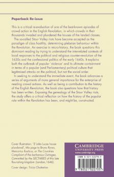 Understanding Popular Violence in the English Revolution