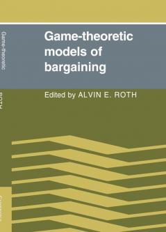 Game-Theoretic Models of Bargaining