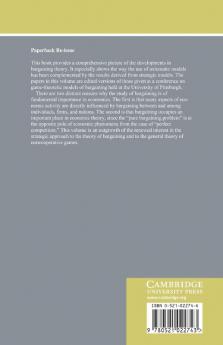 Game-Theoretic Models of Bargaining