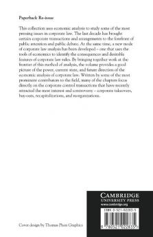 Corporate Law and Economic Analysis