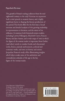 Women's Reading in Britain 1750 1835