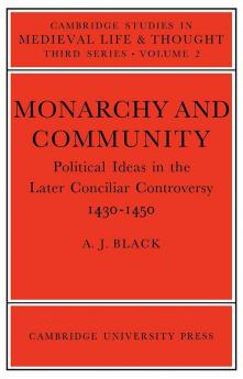 Monarchy and Community