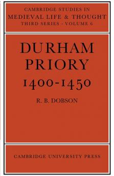 Durham Priory 1400 1450