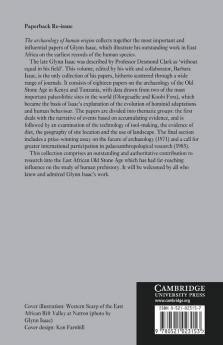 The Archaeology of Human Origins