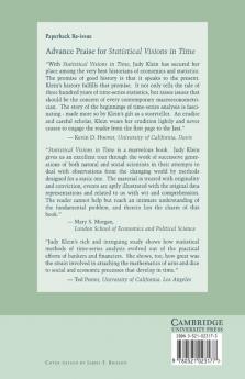 Statistical Visions in Time