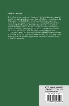 The Syntax of the Celtic Languages