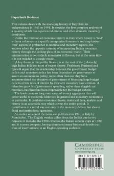 A Monetary History of Italy