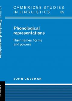Phonological Representations