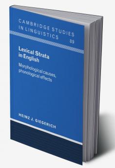 Lexical Strata in English