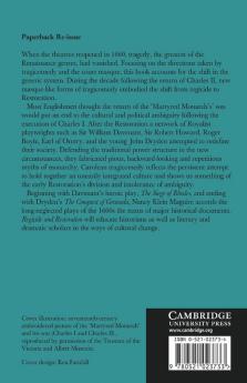 Regicide and Restoration