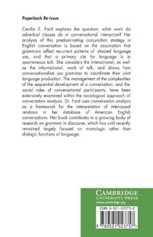 Grammar in Interaction