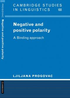 Negative and Positive Polarity
