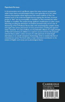 Principles of English Stress