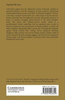 Reading Daughters' Fictions 1709 1834