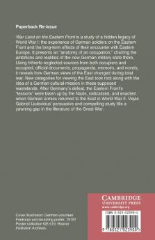 War Land on the Eastern Front