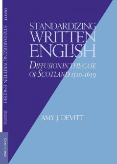 Standardizing Written English