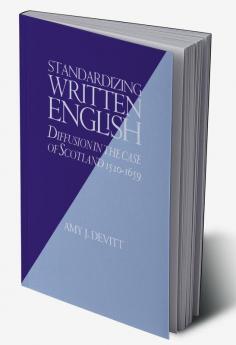Standardizing Written English