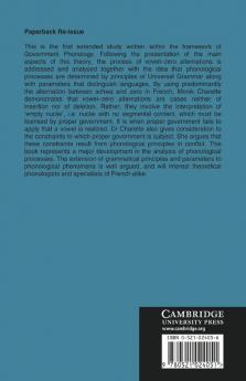 Conditions on Phonological Government
